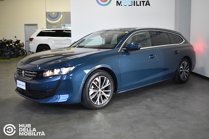 PEUGEOT 508 BlueHDi 130 Stop&Start EAT8 SW Allure Pack